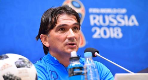 مدرب كرواتيا: هدفنا تقديم أفضل ما لدينا.. ونريد معانقة اللقب